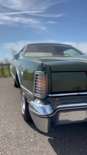 Lincoln Continental Mark IV 1975 | Tudor Bratu