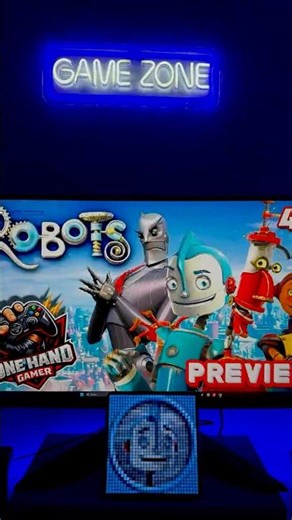 Robots PS2 Gameplay 4K First One Hand Gamer