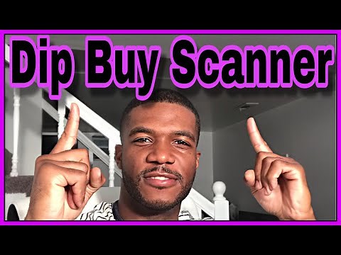 How To Build A Dip Buying Scanner 2019| TD Ameritrade ThinkorSwim