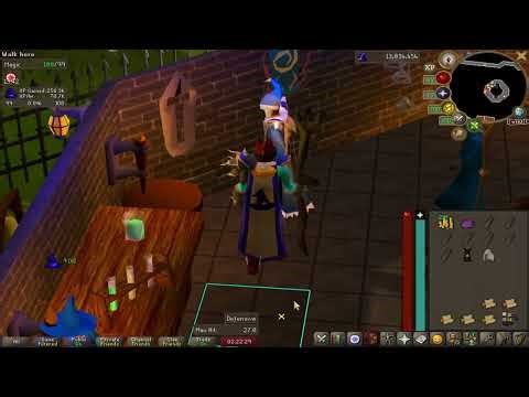 Old School Runescape - I Finally Achieved 99 Magic Tonight!