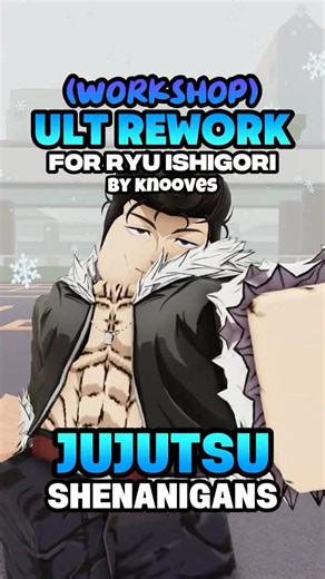 JJS Ryu Ult Rework Moveset (Jujutsu Shenanigans) #jujutsushenanigans #jjs #roblox
