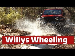 2021 Jeep Willys Off-road Review