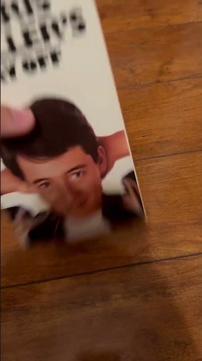 Ferris Bueller’s Day Off 1996 VHS (1997 Reprint)