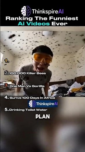 Ranking the Funniest AI Videos of All Time 😂 | You Won’t Believe