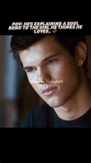 Jacob Explaining Imprinting vs. Actually Imprinting on Renesmee🥺#twilight#bellaswan#sad#love#shorts