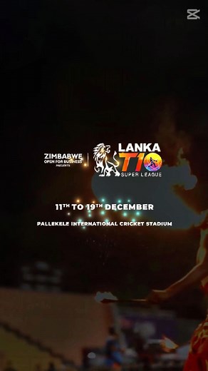 The Battle for Glory Begins! 🏏 Get ready for the ultimate cricket showdown – Lanka T10 Super League! 💥 #LankaT10 #CricketFever #GameOn | Sri Lanka Cricket
