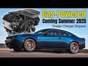 Dodge Says Gas Powered Charger Sixpack Coming Summer 2025