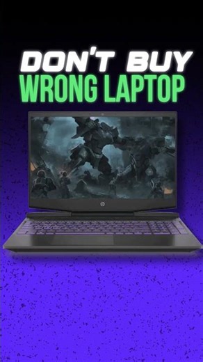Never Buy a Wrong Laptop ft Laptop buying Guide 🤯