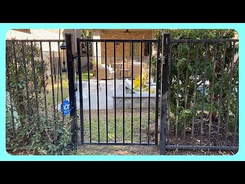 Easy Fix for a Gate that won’t Latch