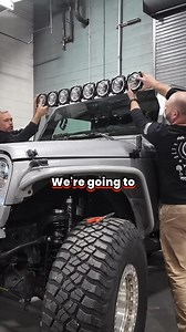 Ready to light up the trail like never before? We installed the KC HiLiTES Gravity Titan™ Light Bar and it is next level. | TrailRecon