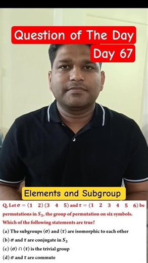 Elements & Subgroups | Group Theory | CSIR NET & GATE Maths | IFAS