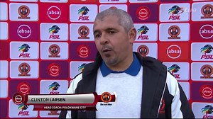 9.1K views · 15 comments | “We can’t be satisfied with a point we desperately needed three, but the boys fought hard and didn’t play like a team 16th on the log.” - Clinton Larsen Will Polokwane City survive the drop at the end of the Absa Prem season? | SuperSport Football | Facebook