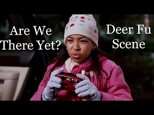 Are We There Yet?: Deer Fu Scene 🦌