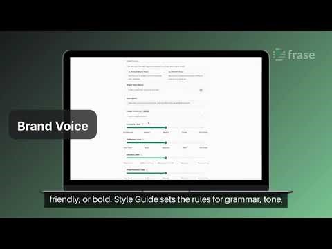 AI Content, But Make It Human | Frase Content Governance Features