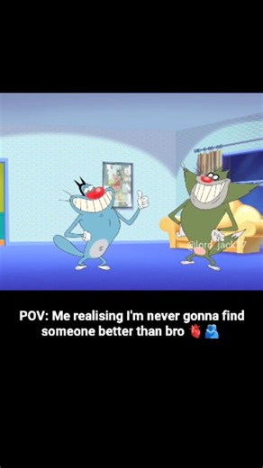 Jack | Tag that bro ❤️‍🩹🫂 Day 828 #oggyandthecockroaches #lord_jack77 #xilamanimation #friendship #tagthatfriend | Instagram