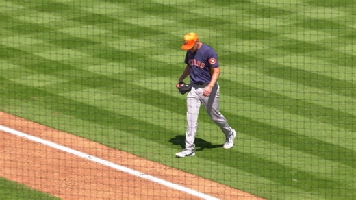 Brandon Walter's three strikeouts