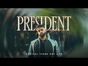 Jerry - President (Lyrical Video) | VYRL Punjabi | Latest Punjabi Song 2026