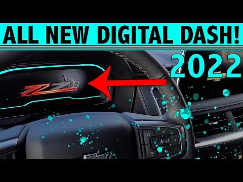 2022 Tahoe and Suburban Digital Dash Display Tutorial