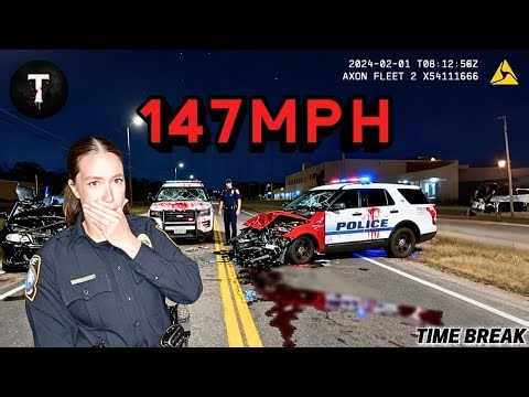 6 WORST High-Speed Police Chases That Were on Another Level Caught on Dashcam