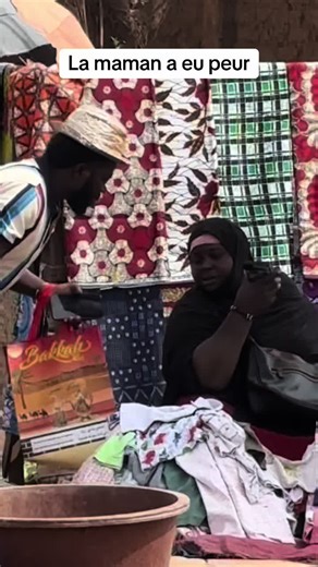 Caméra cachée la maman a eu peur, regardons la vidéo jusqu’à la fin 🤣 #fyp #viral