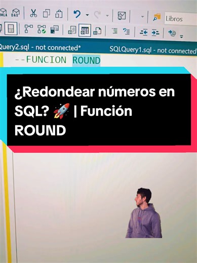 ¿Redondear números en SQL? Aprende a usar ROUND