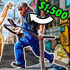 Win $1 For Every Meter You Can Run! 🤑 | Nick Symmonds