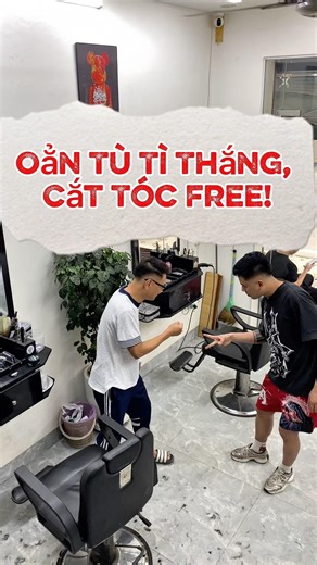 Cắt Tóc 0 Đồng: Khi "Kéo, Búa, Bao" Quyết Định Tất Cả! #quaneikju #dongphuchoinhom #dongphucthethao