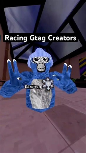 I Raced Another Gtag creators! credits to:‪@Linx-gtag‬ #gorillatag #gtag #vr #fypシ #viral #edits