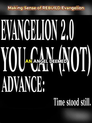 Making Sense of REBUILD Evangelion #Evangelion | evangelion pillars