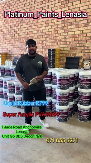 Discover Platinum Paints' Products in Lenasia