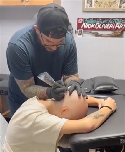 I got a head tattoo and everyone wanted to know why 🥲 | Ultimate