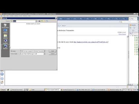 Lotusnotes Training: How To Save Email And Forward As Attach