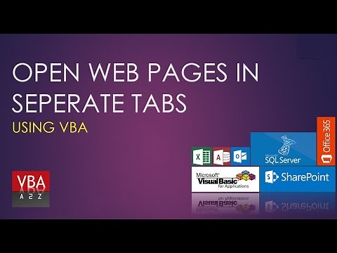 VBA to open multiple web pages in same Internet Session