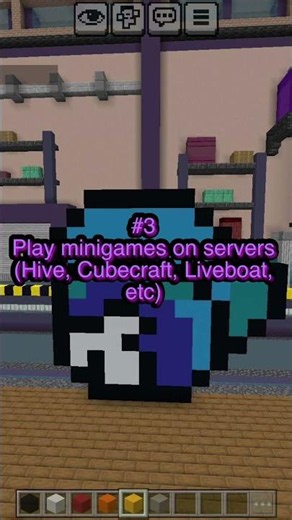 Things to do in Minecraft when bored! 🥱💤