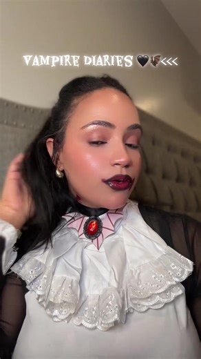 Makeup Transformations Inspired by Vampire Characters