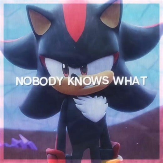I love sonadow sm #bl #sonic #sonadow