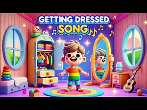 The Catchiest Getting Dressed Song—Kids Can’t Stop Singing This | Sing N Clap Rhymes for Kids