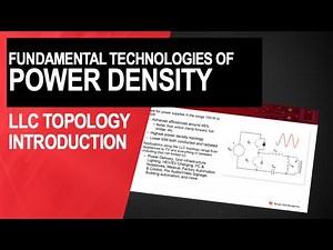 LLC Topology Overview