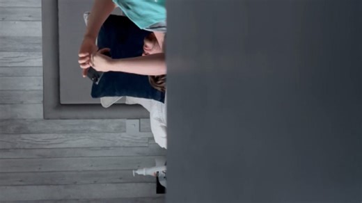 Uncle hides in wardrobe to scare nephew and completely ruins his peace