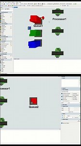 Short 6 | Sankey Diagram | Simulation Validation | Cycle Time check | Flexsim simulation Python