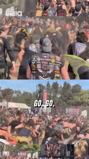 Graphic Nature mosh pit goes absolutely insane #graphicnature #moshpit