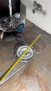 Oatey closet collar install #plumbertools #serviceplumber #asmrsounds #plumbing #plumber #viral #handtools #tools #learn #work | Plumb Young