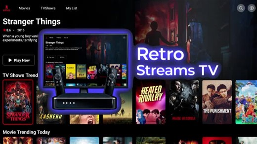 Retro Streams TV 📺🔥 ✔ NFL Playoffs Super Bowl LIVE ✔ World Cup Matches Final LIVE ✔ UFC Events LIVE ✔ Boxing Events LIVE ✔ Live TV, Movies & Shows If it streams, we’ve got it — LIVE! 👉 Message us now to get Retro Streams TV!
