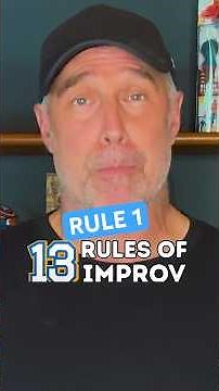 The #1 Rule to Avoid Denial and Blocking in Improv #ImprovTips #YesAnd