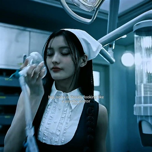 Pov : Iroha the psychopath doctor#kpop#illit