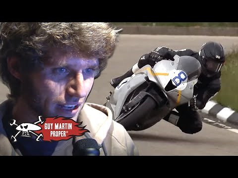 Guy's analysis of the TT | Guy Martin Proper