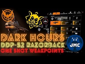The Divison 2 Dark Hours Raid Build One Shot Weakpoints DDP-52 Razorback