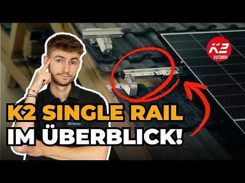 K2 SingleRail Montagesystem LIVE am Schrägdach erklärt | Vor Ort bei K2 Systems