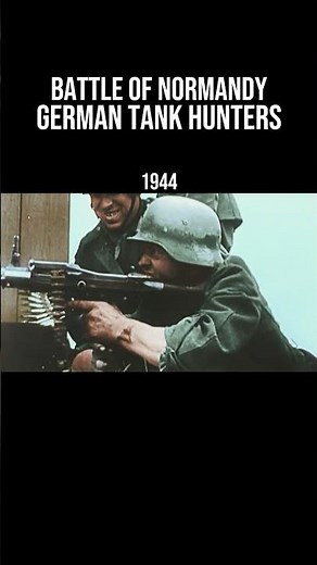 Panzerfaust and Panzerschreck: Deadly Weapons Against Tanks #ww2 #ww2rebuilder #history #shorts