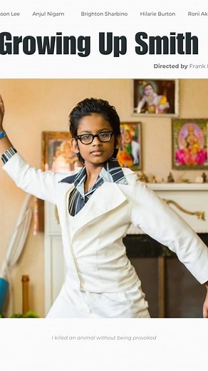 Blanké on Instagram: "Title: Growing Up Smith (2015) Stream on Tubi Synopsis: In 1970s suburban America, all 10-year-old Smith (Roni Akurati) wants to do is watch “Happy Days,” play with his “Star Wars” figurines, and hang out with the girl-next-door. But things are not that easy when he has to deal with his overbearing father (Anjul Nigam) pushing his Indian heritage on him every second of every day."